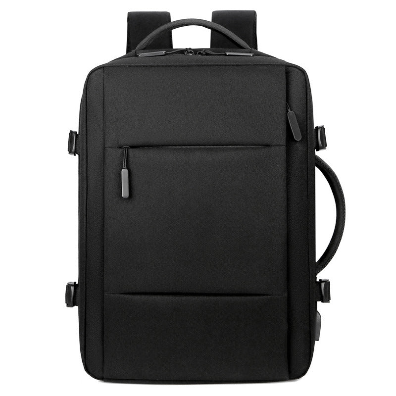 Men's Business Printed High-grade Large Capacity Computer Leisure Backpack