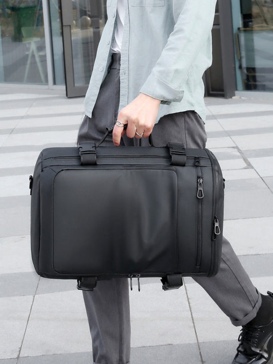 Classy Slouchy Men's Derm Multifunctional Trip Business Backpack