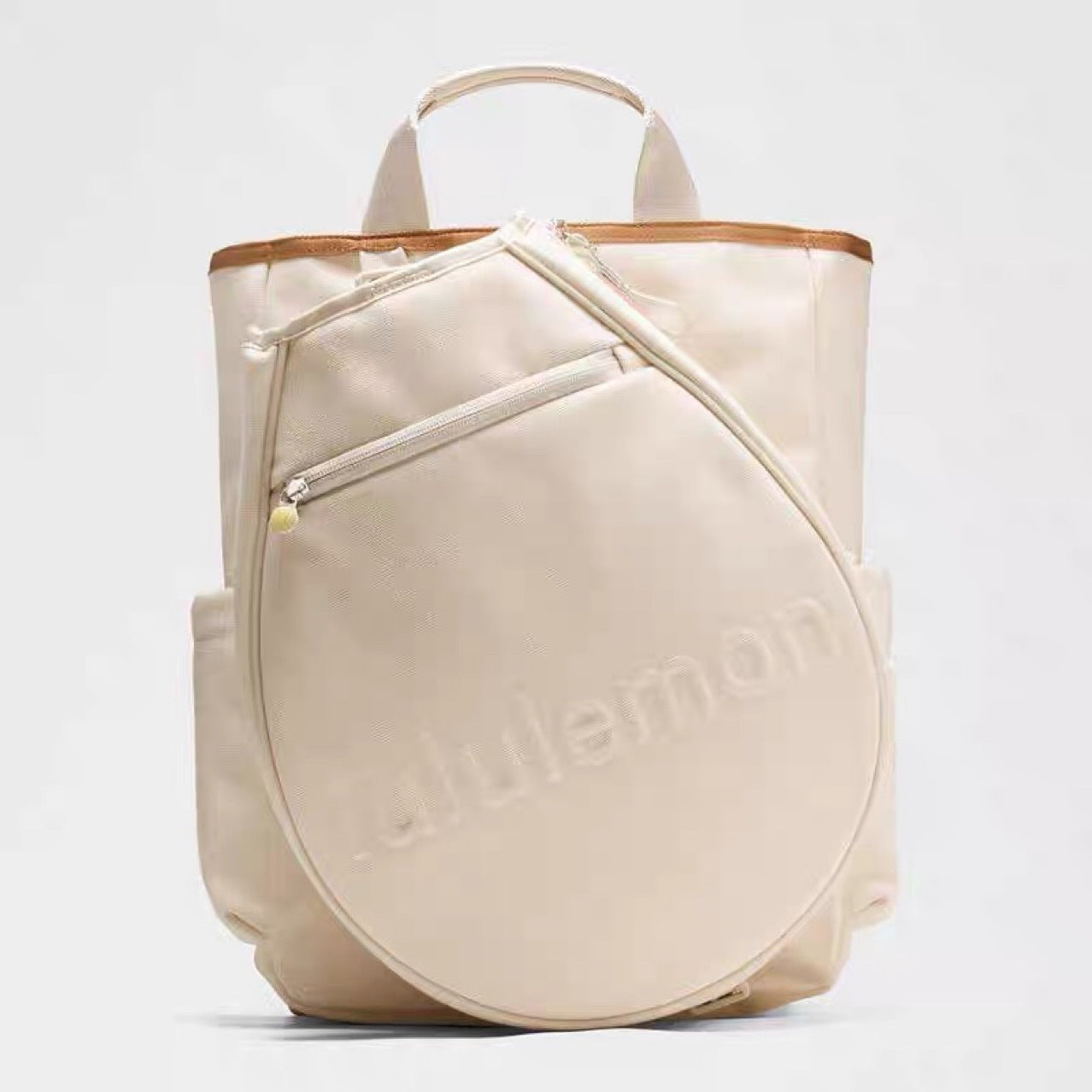 Women's & Men's Tennis Canvas Exercise Portable Lightweight Leisure Backpack