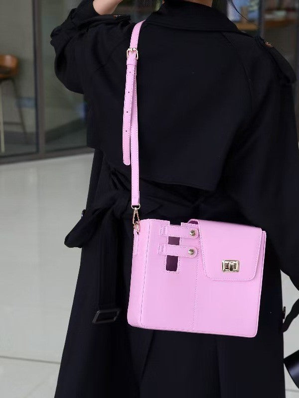 Women's Personalized Large Capacity Commuter Beautiful Underarm Women's Messenger Bag