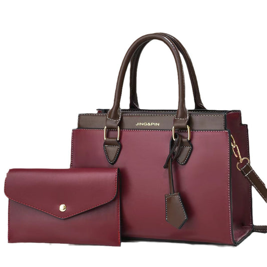 Trendy Cool Slouchy Women's Fashion Combination Women's Handbag