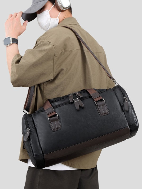 Stylish Graceful Men's Business For Storage Men's Messenger Bag