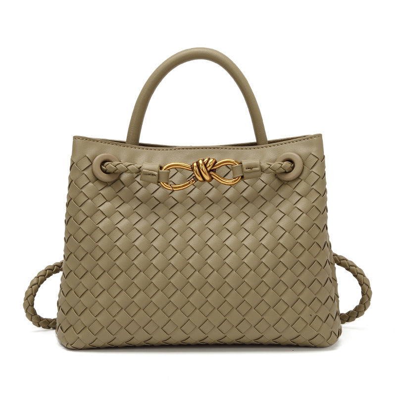 Women's Fashion Commuter Large Capacity Elegant Simple Tote Bag