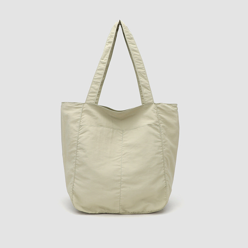 Design Waterproof Nylon Cloth Versatile Large Capacity Tote Bag