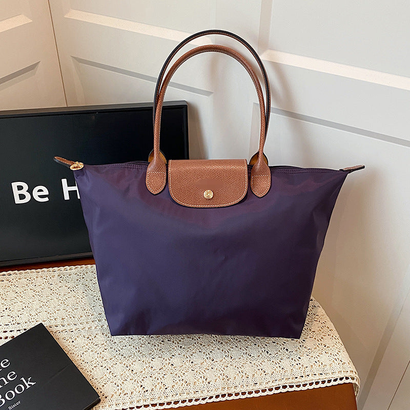 Women's Popular Large Capacity Dumpling Fashionable Stylish Easy Matching Commuter Shoulder Bags