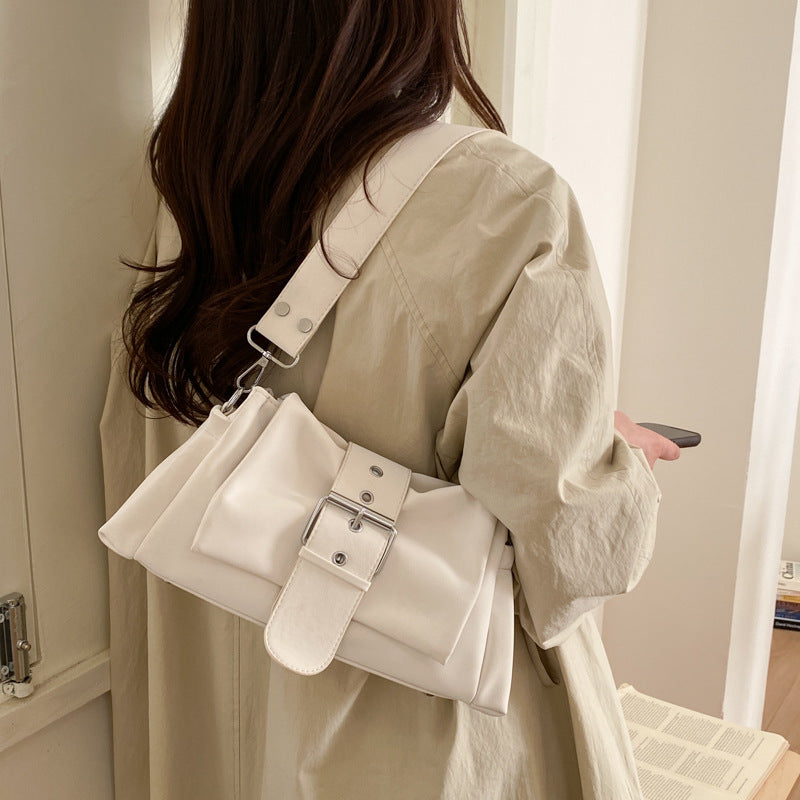 Women's Retro Fashion High Sense Commute Underarm Bag