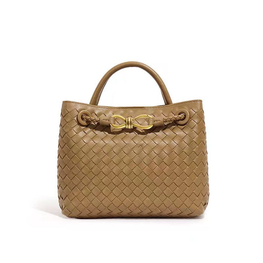 Graceful Women's Handmade Woven High-grade Commuter Handbags