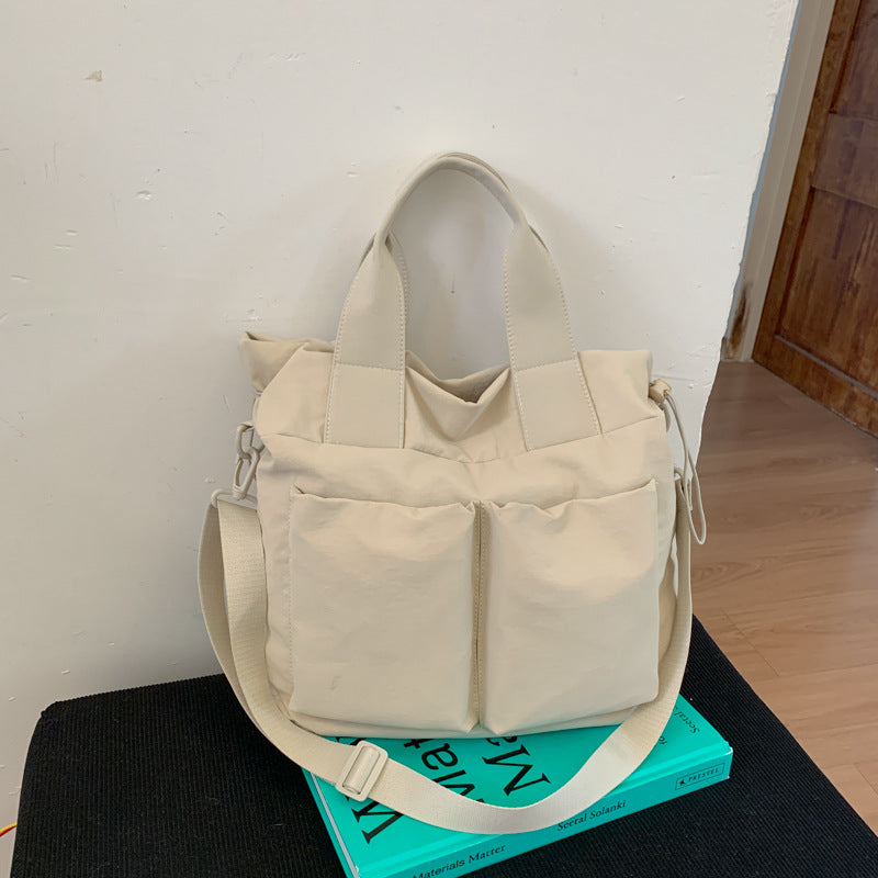 Women's Korean Style Niche Retro Lazy Lightweight Bags