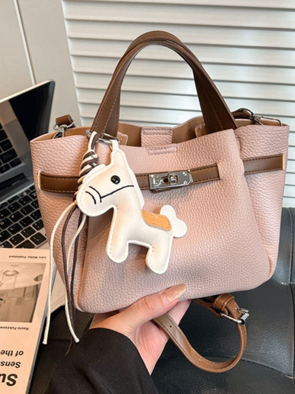 Fashionable Retro High Stylish Textured Elegant Niche Bucket Bags