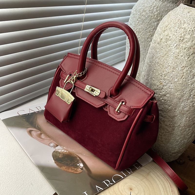High Sense Large Capacity Female Autumn Niche Matte Bags