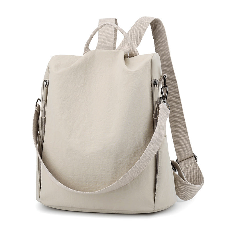 Women's Commute Retro Trendy Large Capacity Simple Backpacks