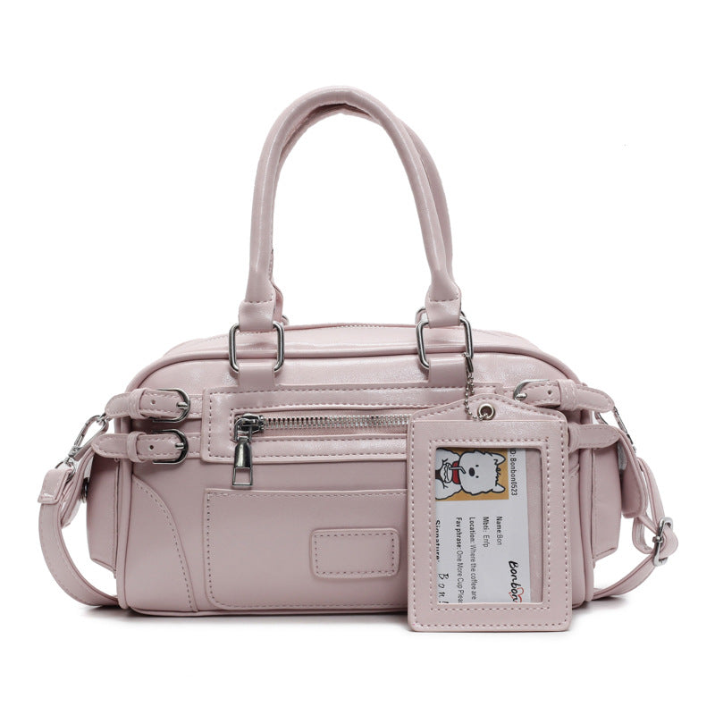Women's Fashion Commuter Boston Popular Super Hot Women's Shoulder Bag