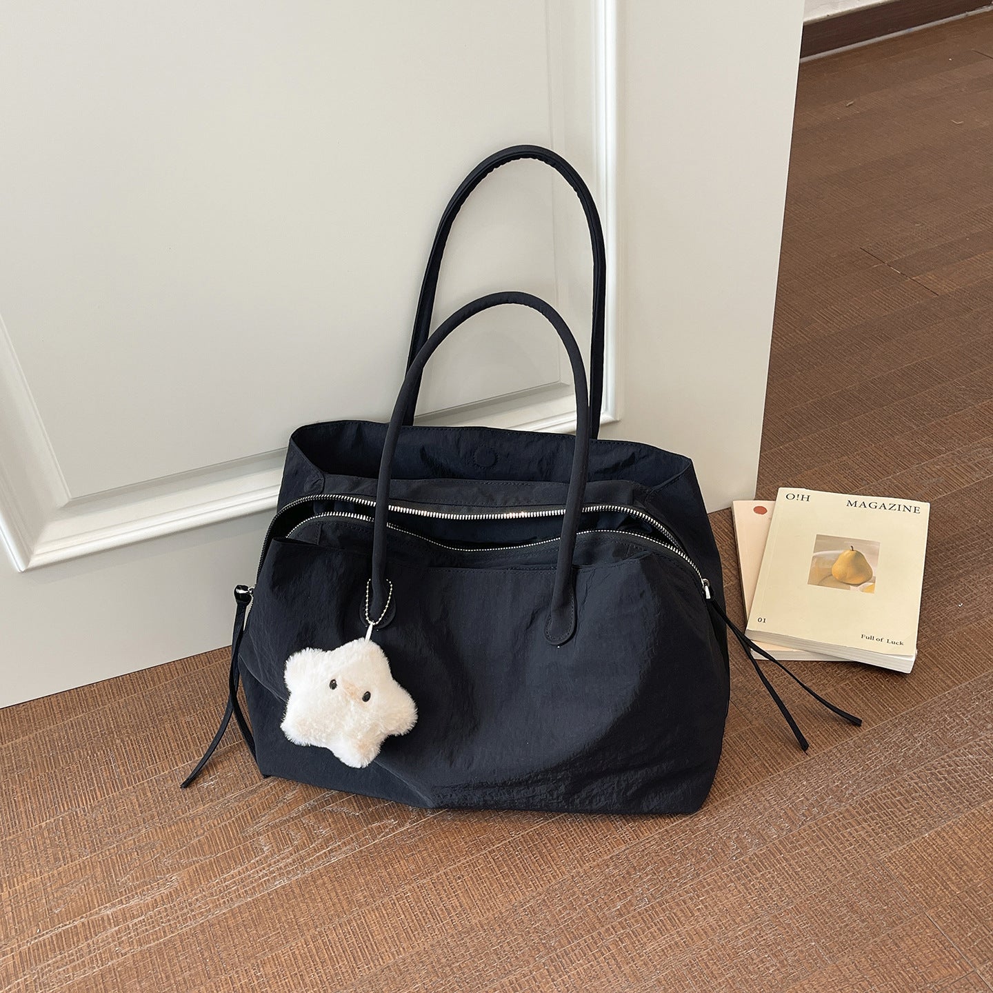 Women's Commuter Large Capacity Nylon Waterproof Women's Shoulder Bag