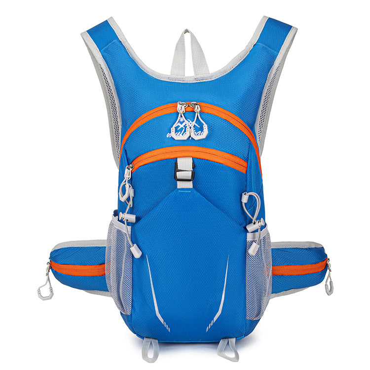 Lightweight Large Capacity Biking Walking Light Leisure Backpack