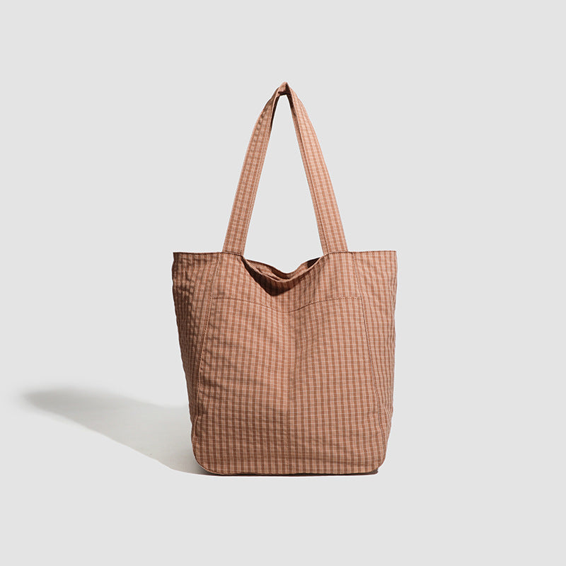 Women's Large Capacity Mummy Shopping Portable Korean Style Bags