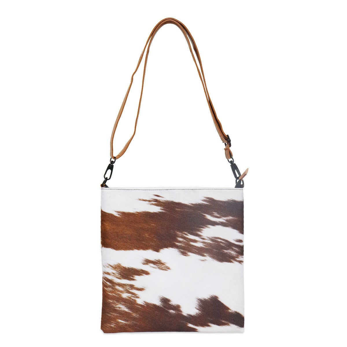 Glamorous Women's Plaid Leopard Strap Trendy Shoulder Bags