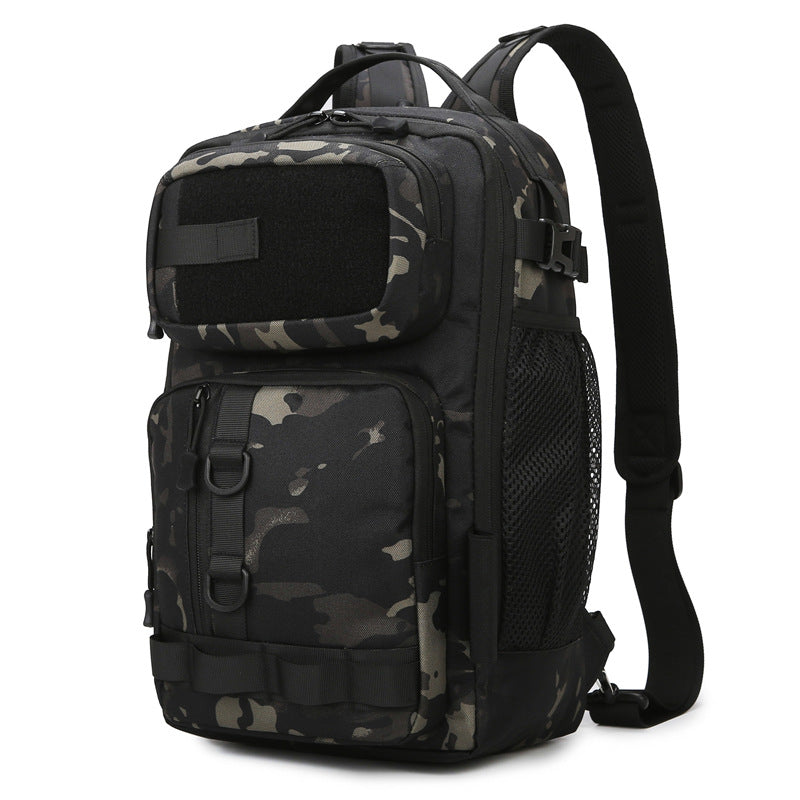 Men's Multifunctional Waterproof Lure Exercise Fishing Leisure Backpacks