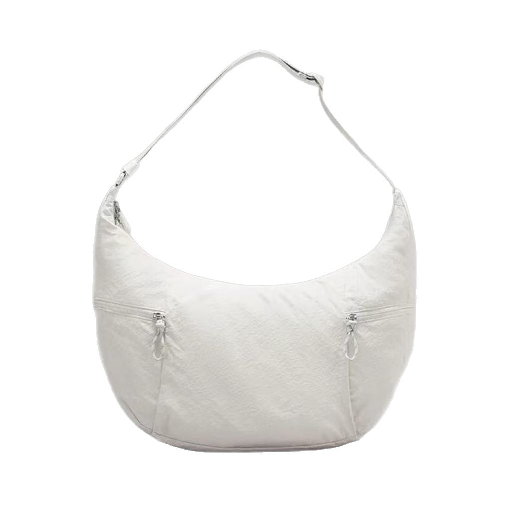 Cool Croissant Dumpling Canvas Fitness Yoga Handbags