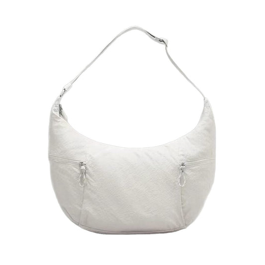 Cool Croissant Dumpling Canvas Fitness Yoga Handbags