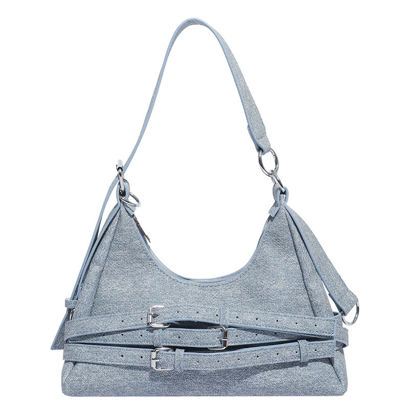 Women's Fashion Trendy Underarm Versatile Temperament Commute Women's Shoulder Bag