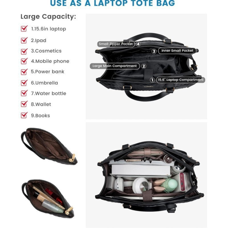 Large Capacity Thermal Insulation Lunch Box Handbags