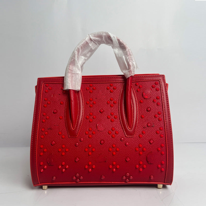 Pretty New Women's Retro Fashion Rivet Tote Bag