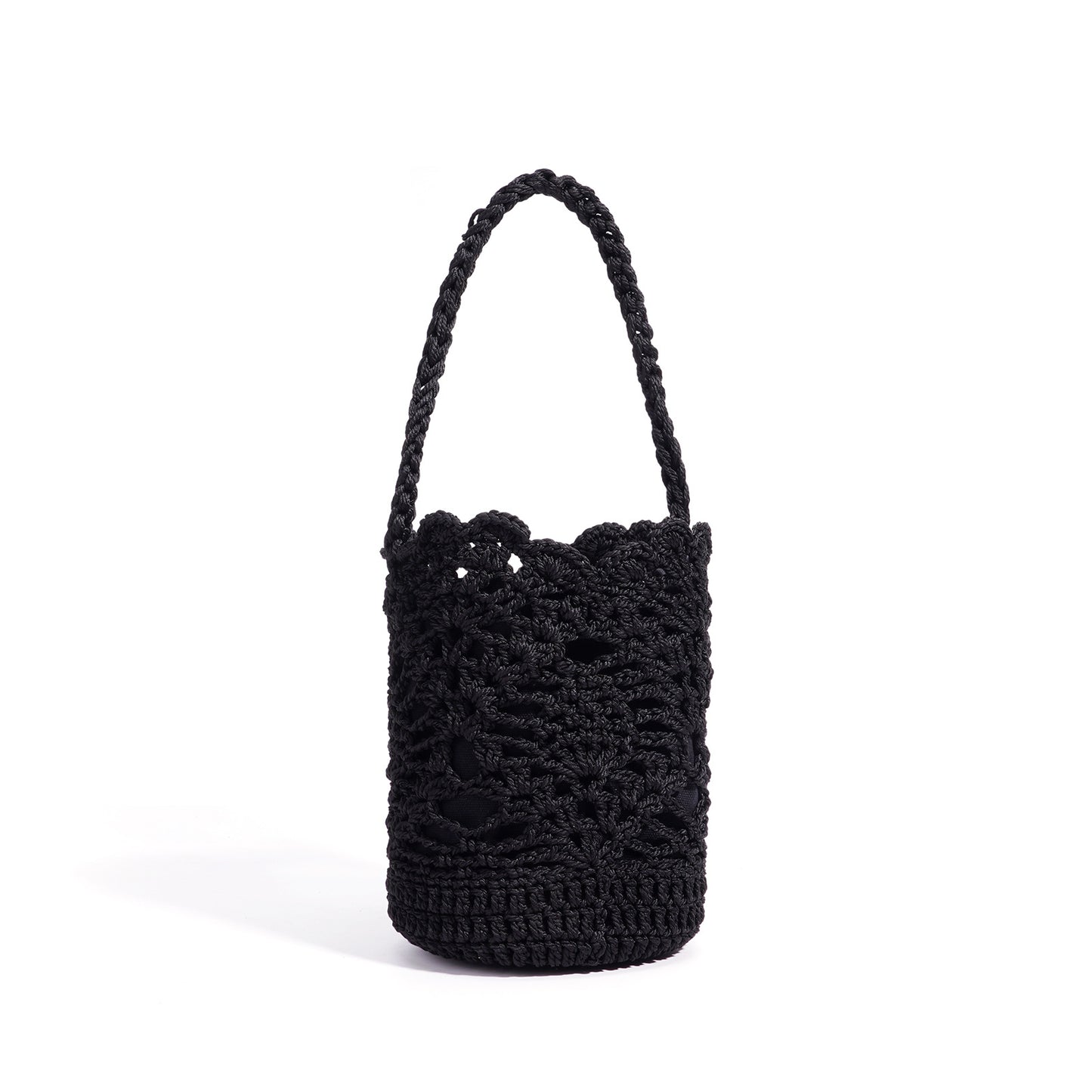Hollow Portable Exquisite Woven Vacation Beach Women's Shoulder Bag