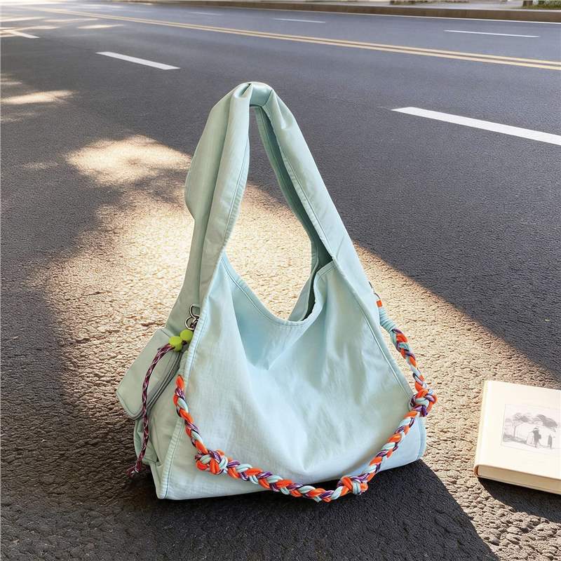 Large Capacity Party Class Fashion Nylon Women's Shoulder Bag