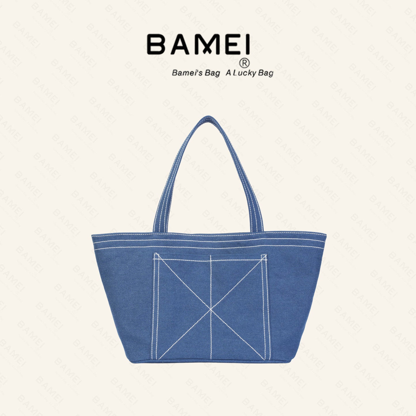 Niche High-grade Large Capacity Canvas Female Commuter Shoulder Bags