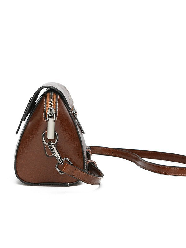 Women's Leather Large Capacity High-grade Shell Niche Shoulder Bags