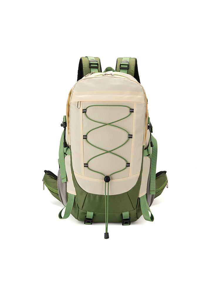 Women's & Men's Lightweight Large Capacity Simple Daily Hiking Backpacks