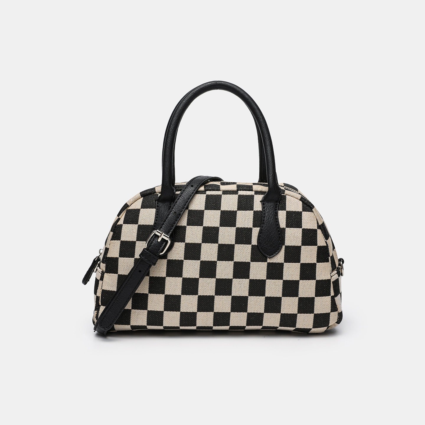Women's Trendy Shell Chessboard Simple Dumpling Women's Handbag