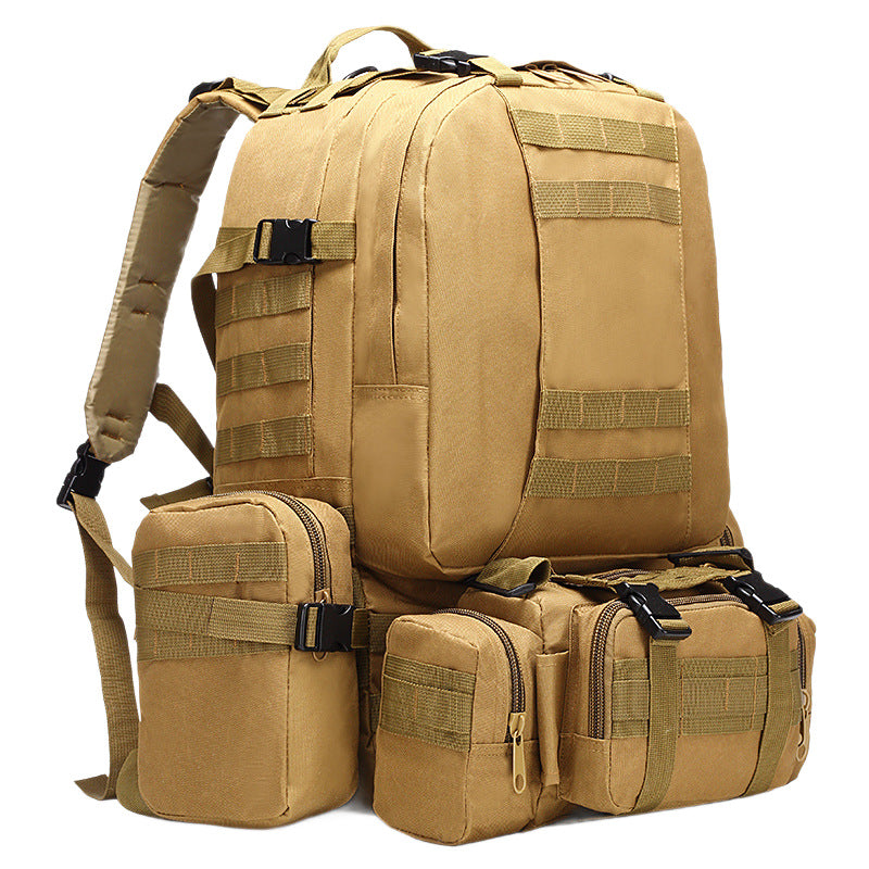 Men's Mix Hiking Oxford Cloth Combination Big Backpacks