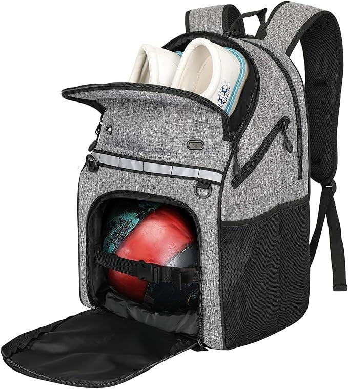 Bowling Single Ball Multifunctional Storage Fitness Backpacks