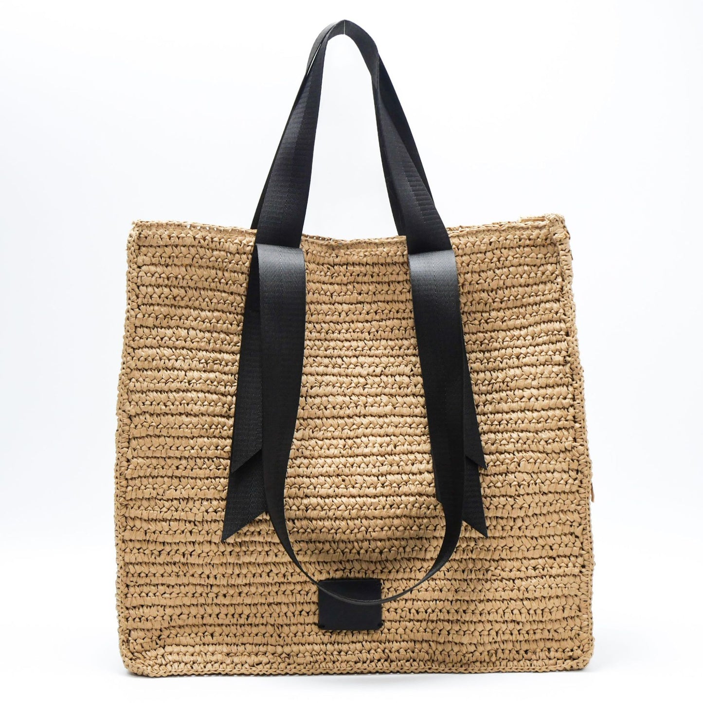 Women's Retro Hand-woven Large Capacity Totes Vacation Tote Bag