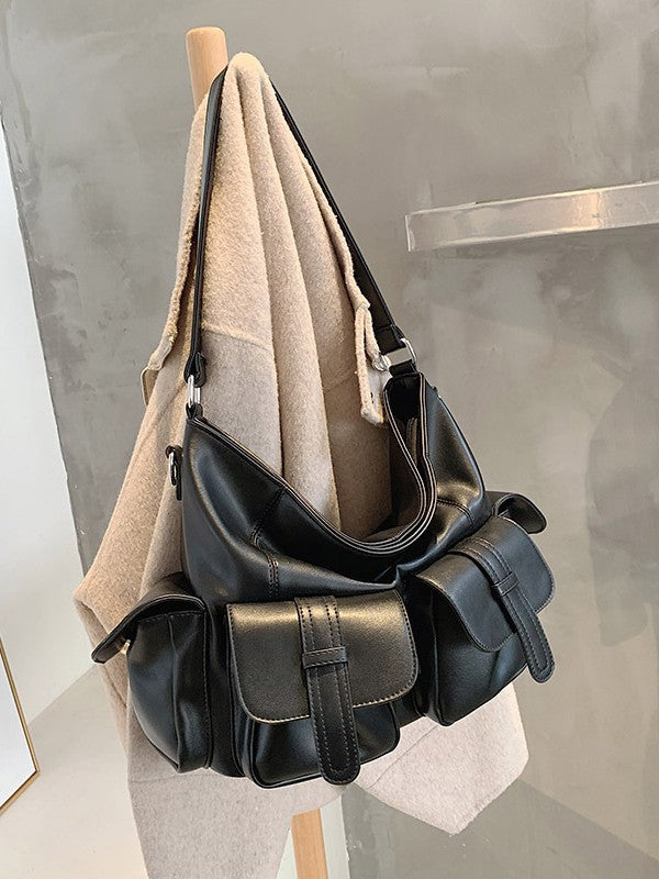 Women's Korean Style Stylish Good Texture Trendy Tote Bags