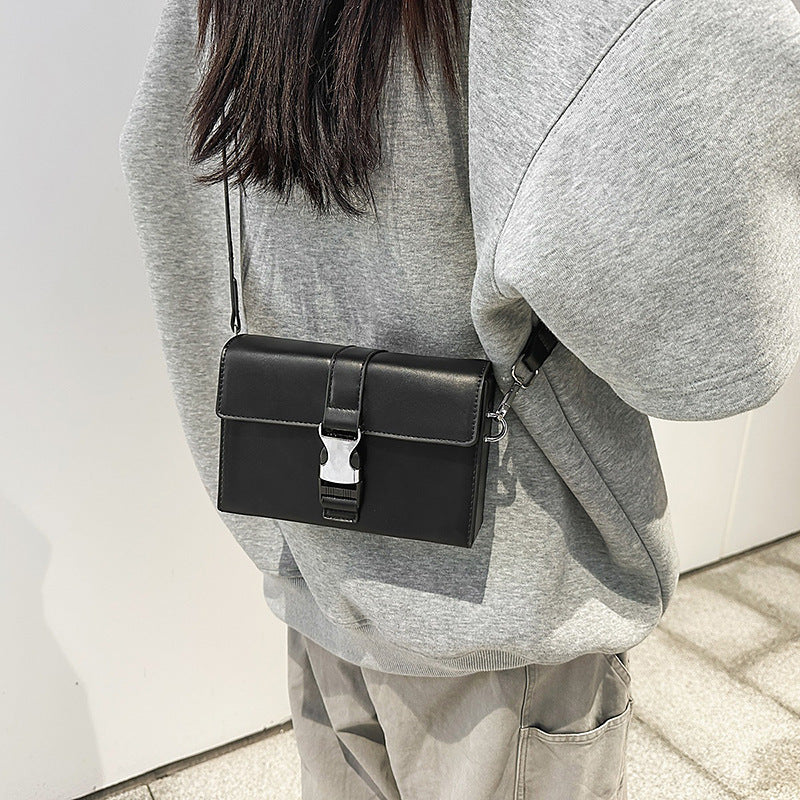 Women's & Men's Trendy Box High-grade Men's Messenger Bag