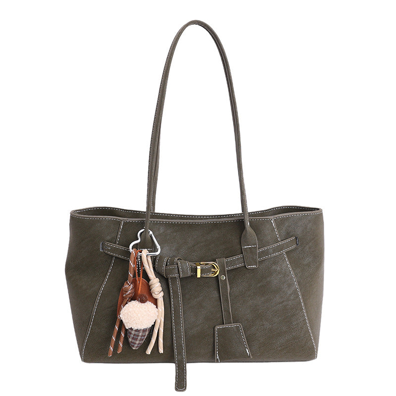 Western Style Commuting Fashion Underarm Advanced Light Luxury Minority Shoulder Bags