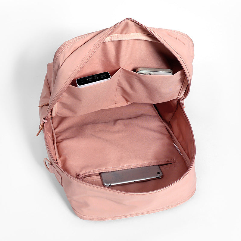 Fashion Couple Simple Large Capacity Commuter Backpacks