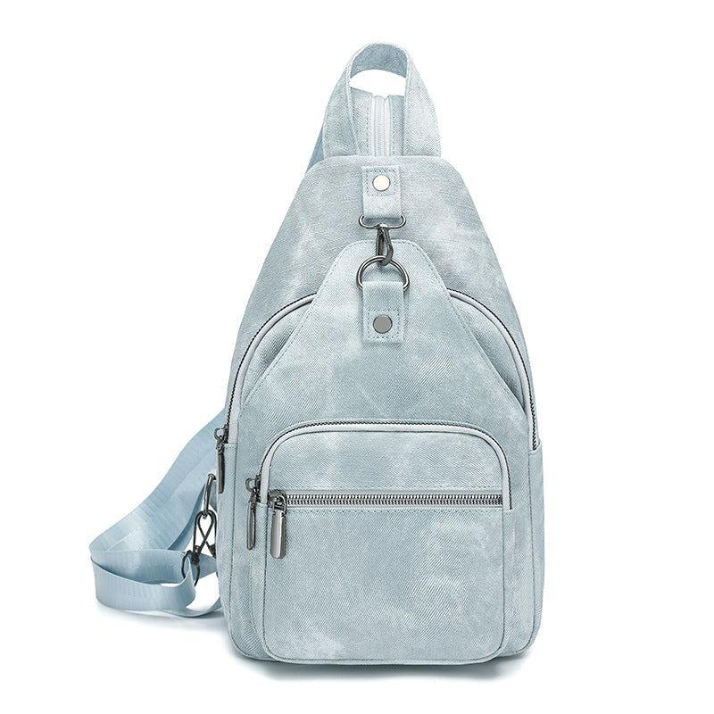 Women's Soft Leather Vintage Large Capacity Lightweight Bags