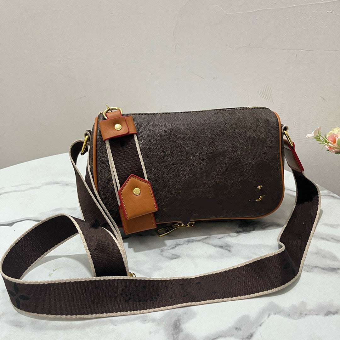 Women's Fashion Summer Printing Commuter Design Trendy Single Shoulder Bags