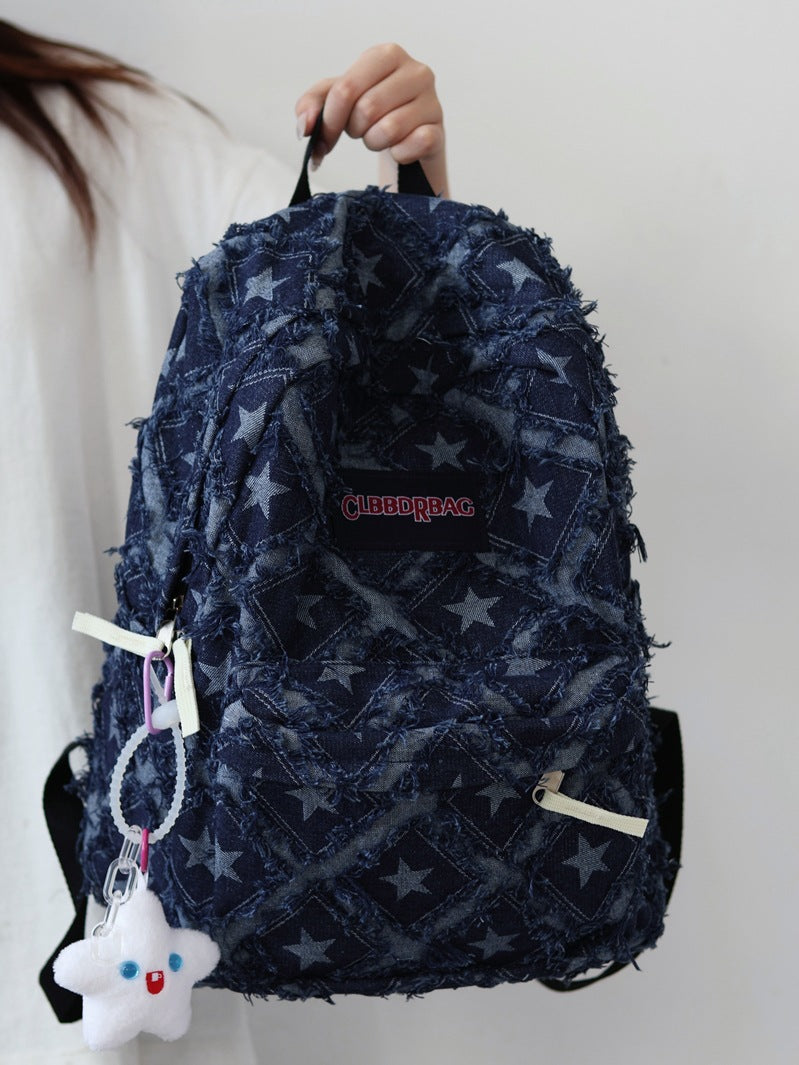 Women's & Men's Design Sense Niche Canvas Junior High Backpacks