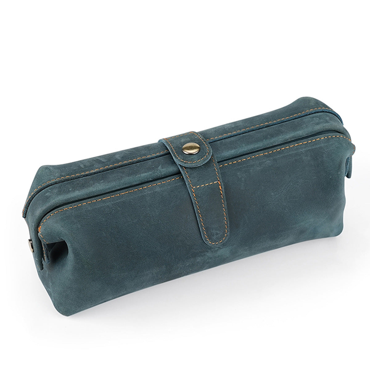 First Layer Cowhide Wash Cosmetics Storage Mobile Genuine Bags