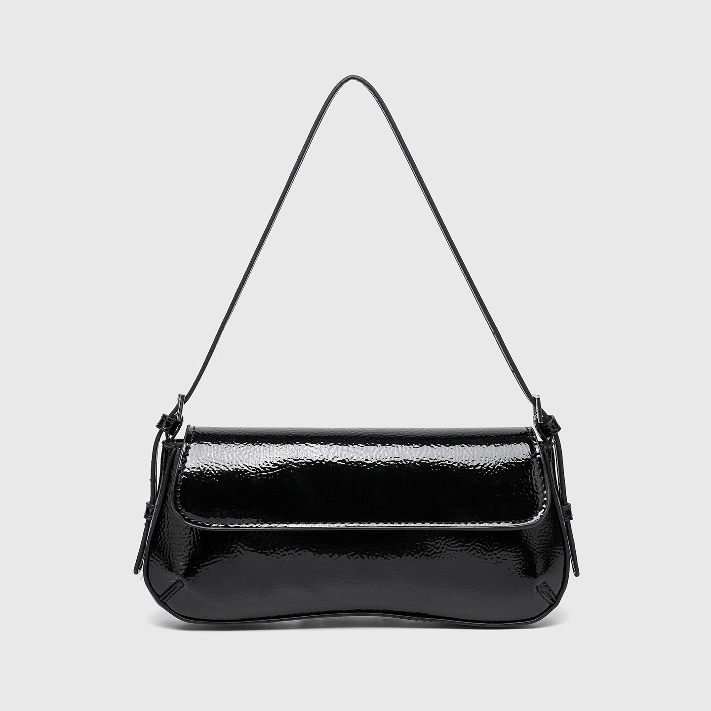 Baguette Spring Idle Style Fashion Simple Commute Flip Underarm Bag