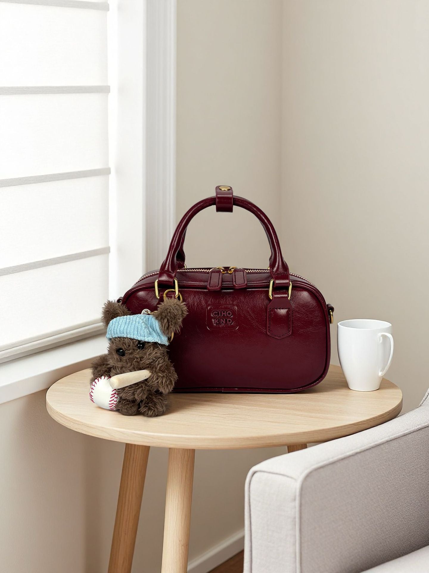 Women's Niche Bowling Cottage Pillow Commuter Bags