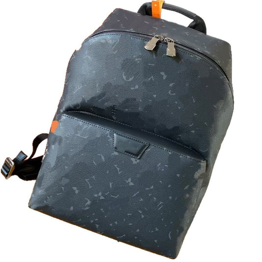 Men's Large Capacity Business Fashion Waterproof Rucksack Leisure Backpack