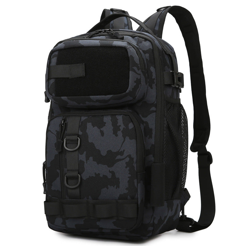 Men's Multifunctional Waterproof Lure Exercise Fishing Leisure Backpacks