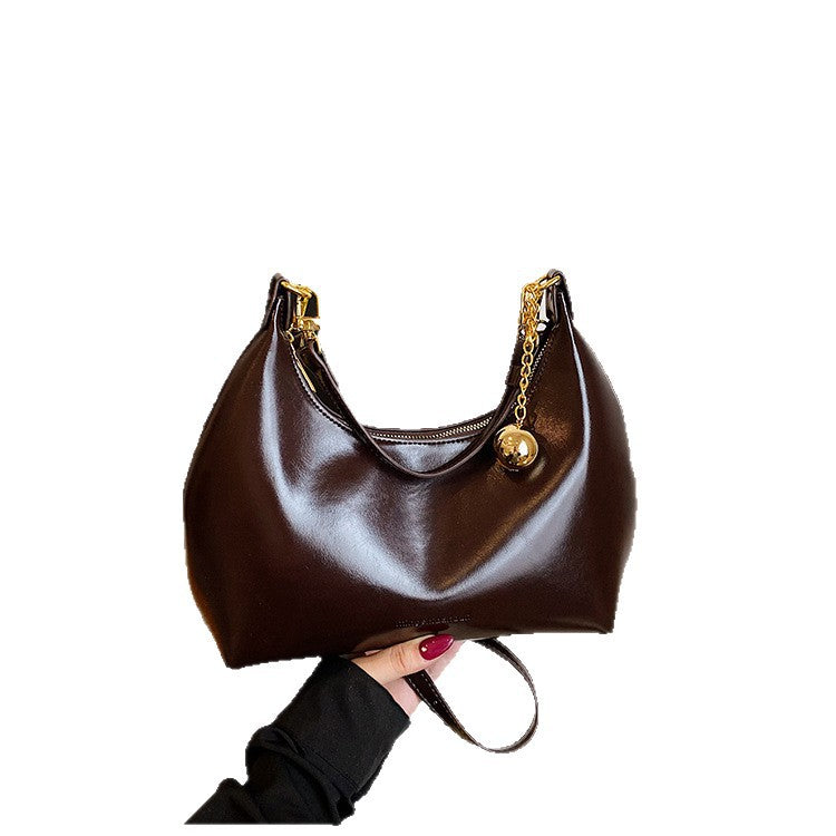 Women's Fashion Hand Carrying Dumpling Simple Niche Bags