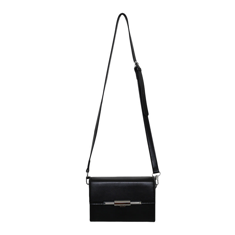 Men's & Women's High-grade Niche Design Korean Leather For Men's Messenger Bag