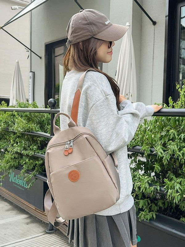 Women's Korean Fashion Commuter Lightweight Portable Women's Backpack